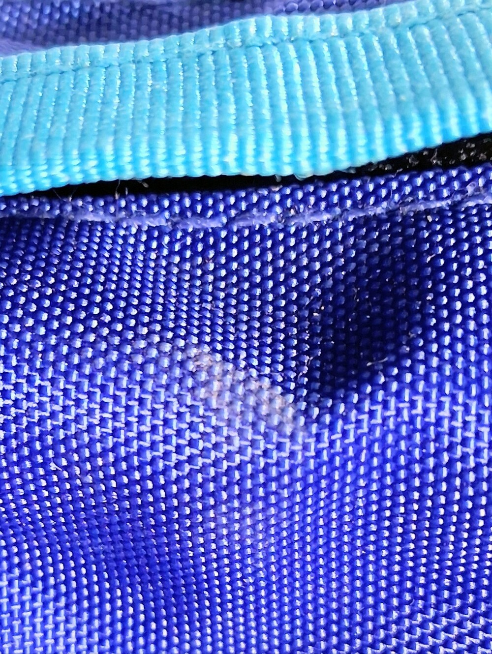 Unisex Men's or Women's North Face Vintage Blue and Aqua Fanny Pack - Picture 11 of 11